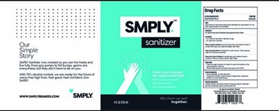 SMPLY Sanitizer Linen - SMPLY Linen 8oz